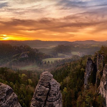 4-Bettzimmer Saechsische Schweiz Mittelndorf Екстер'єр фото