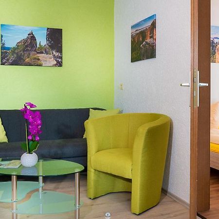 4-Bettzimmer Saechsische Schweiz Mittelndorf Екстер'єр фото