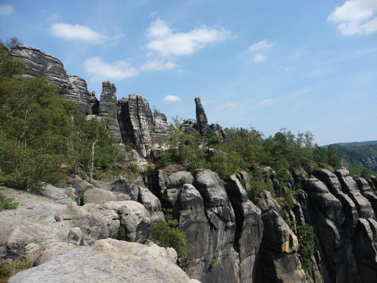 4-Bettzimmer Saechsische Schweiz Mittelndorf Екстер'єр фото