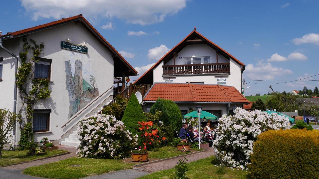 4-Bettzimmer Saechsische Schweiz Mittelndorf Екстер'єр фото