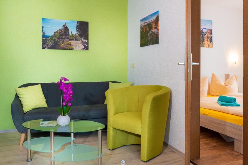 4-Bettzimmer Saechsische Schweiz Mittelndorf Екстер'єр фото